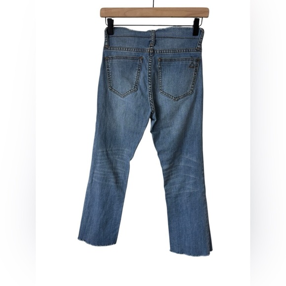 UNIF Raw Hem Low Rise Jeans Size 24 - Picture 2 of 5